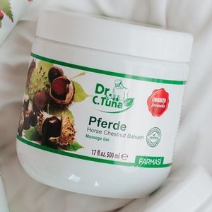 Farmasi Dr. C. Tuna Massage Gel Pfrede Horse Chestnut Balsam